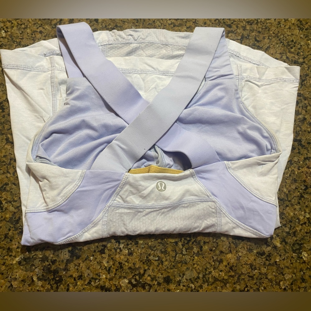 lululemon athletica Lavender Sports Bra